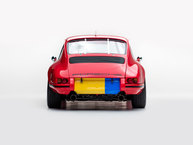 1969 Porsche 911 Race Car Polo Red 119301377 Studio